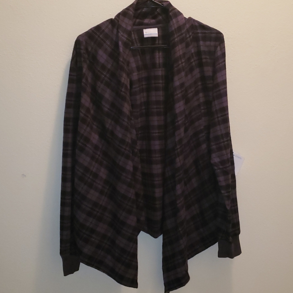 Columbia Waterfall Flannel Tartan Wrap OS - Picture 3 of 9